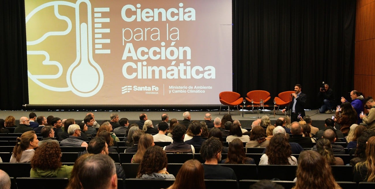 Santa Fe presentó su primer Plan de Respuesta al Cambio Climático y acelera medidas ante un posible regreso de El Niño