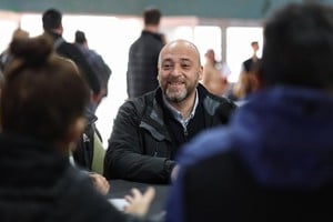 "La ciudad cambia cuando sus instituciones trabajan juntas", aseguró Basile.
