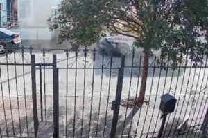 El estallido provocó daños severos en la estructura del inmueble.