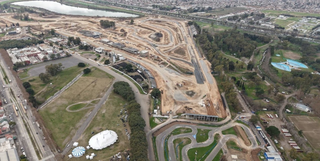 El nuevo Gálvez toma forma: las obras superan el 60% y sumará cinco tribunas
