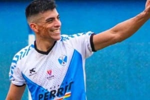 Lautaro Obregón. El jugador del momento en Ciclón Racing. Gentileza: Prensa CR
