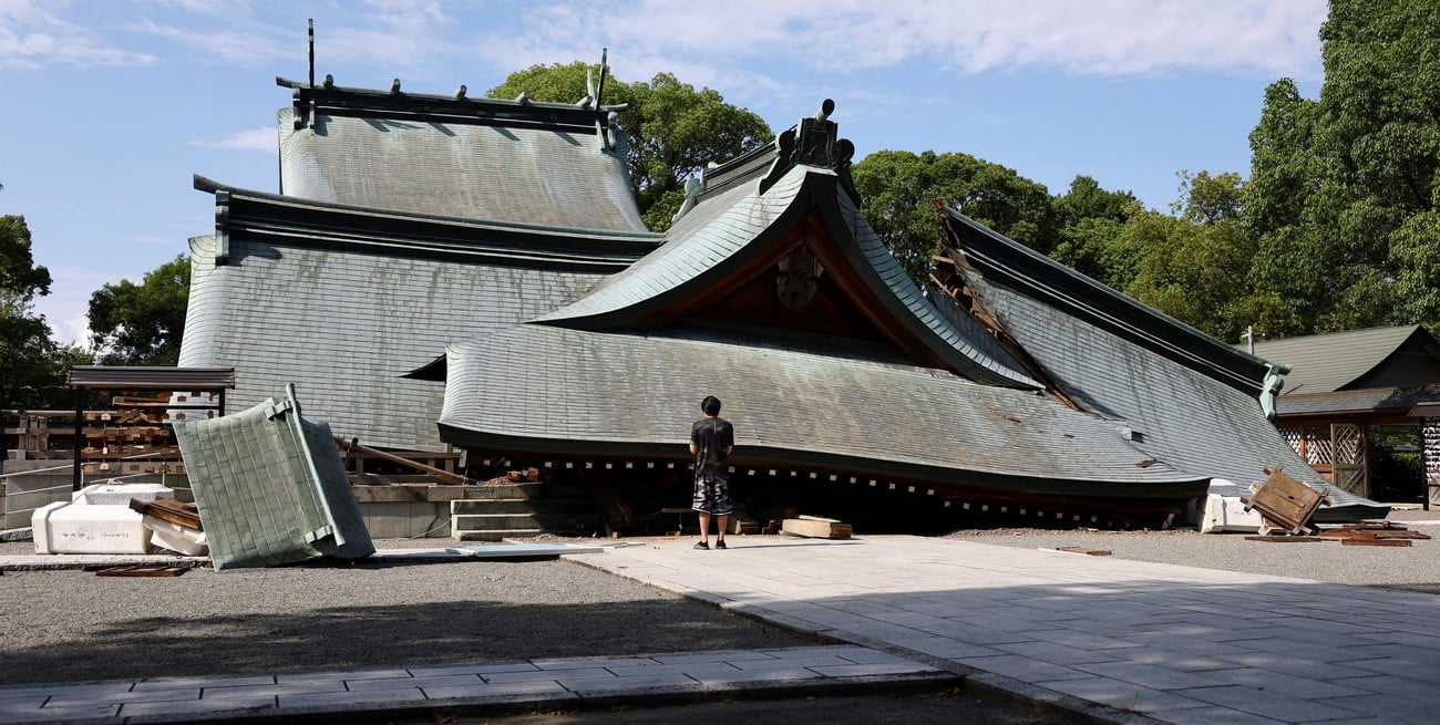 Qué se sabe del terremoto en Japón: la tragedia deja al menos 18 muertos y causa colapsos masivos