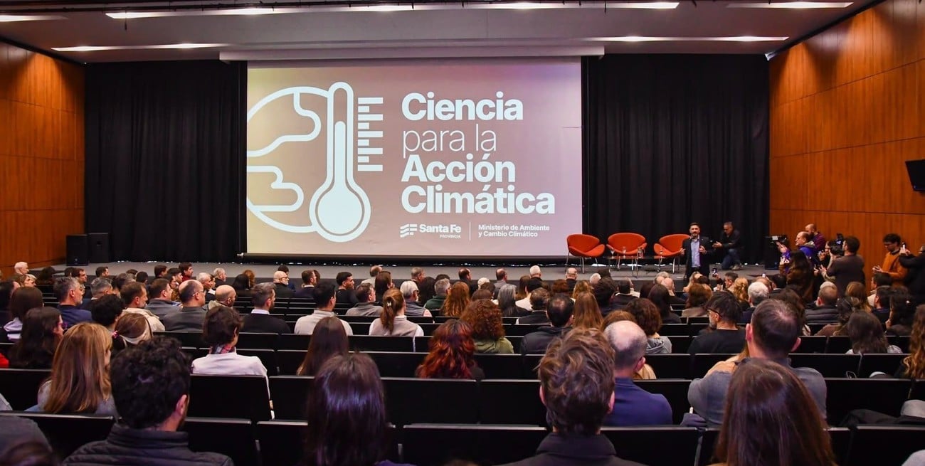 Santa Fe presentó el informe sobre la variabilidad climática