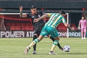 Barracas central vs Aldosivi. Foto: @barracascentral