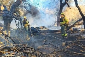 Los peritajes intentan determinar cómo se originaron los dos hechos.