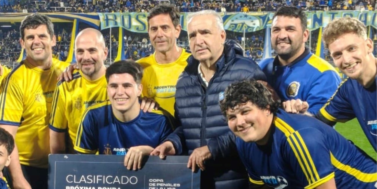 “Argentina Patea” llevó la fiesta del fútbol a Rosario Central y ahora llega al 15 de Abril