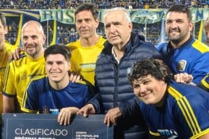 Rosario Central. Sus hinchas en "Argentina patea". Crédito: Gentileza.