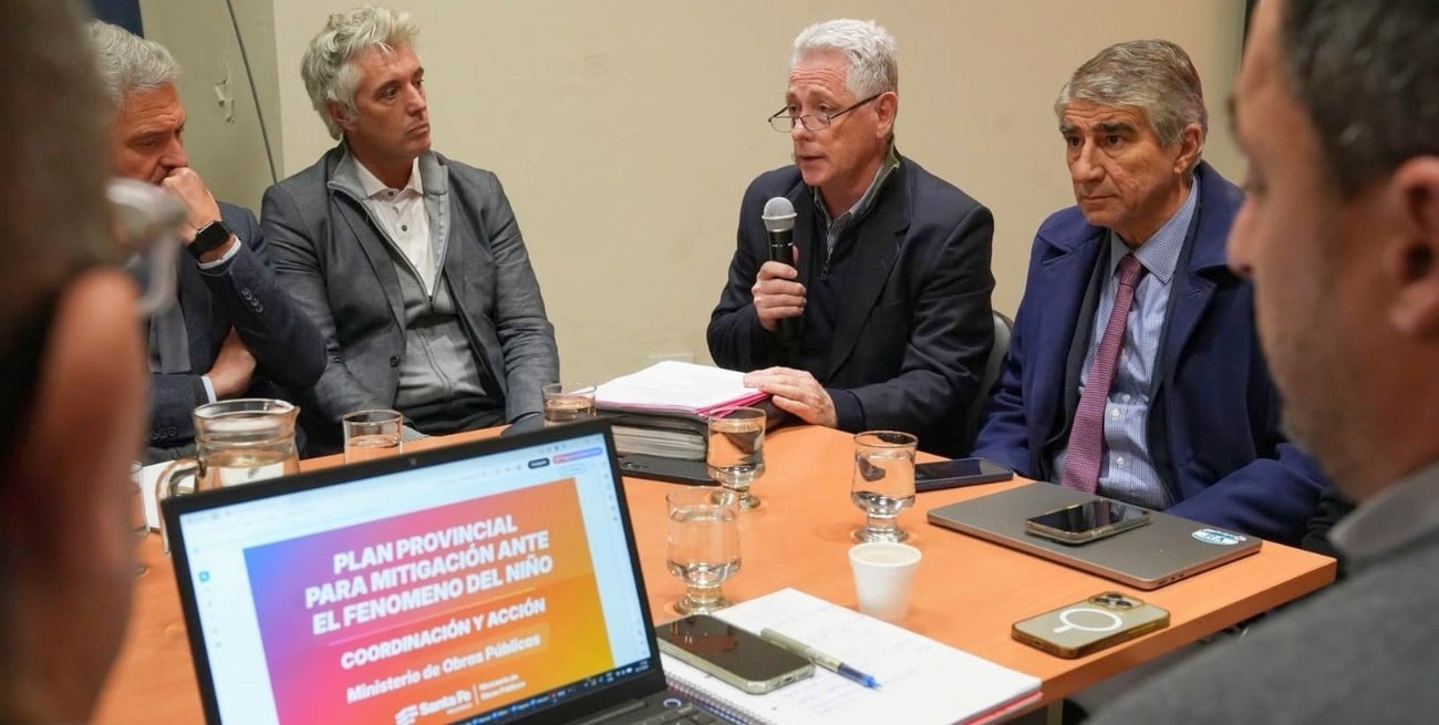 El Poder Ejecutivo pide declarar en emergencia hídrica a toda la provincia de Santa Fe