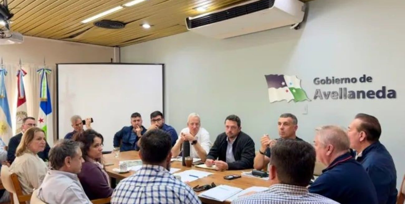 Pavimentación, desagües y prevención: Avellaneda impulsa dos obras clave para su desarrollo