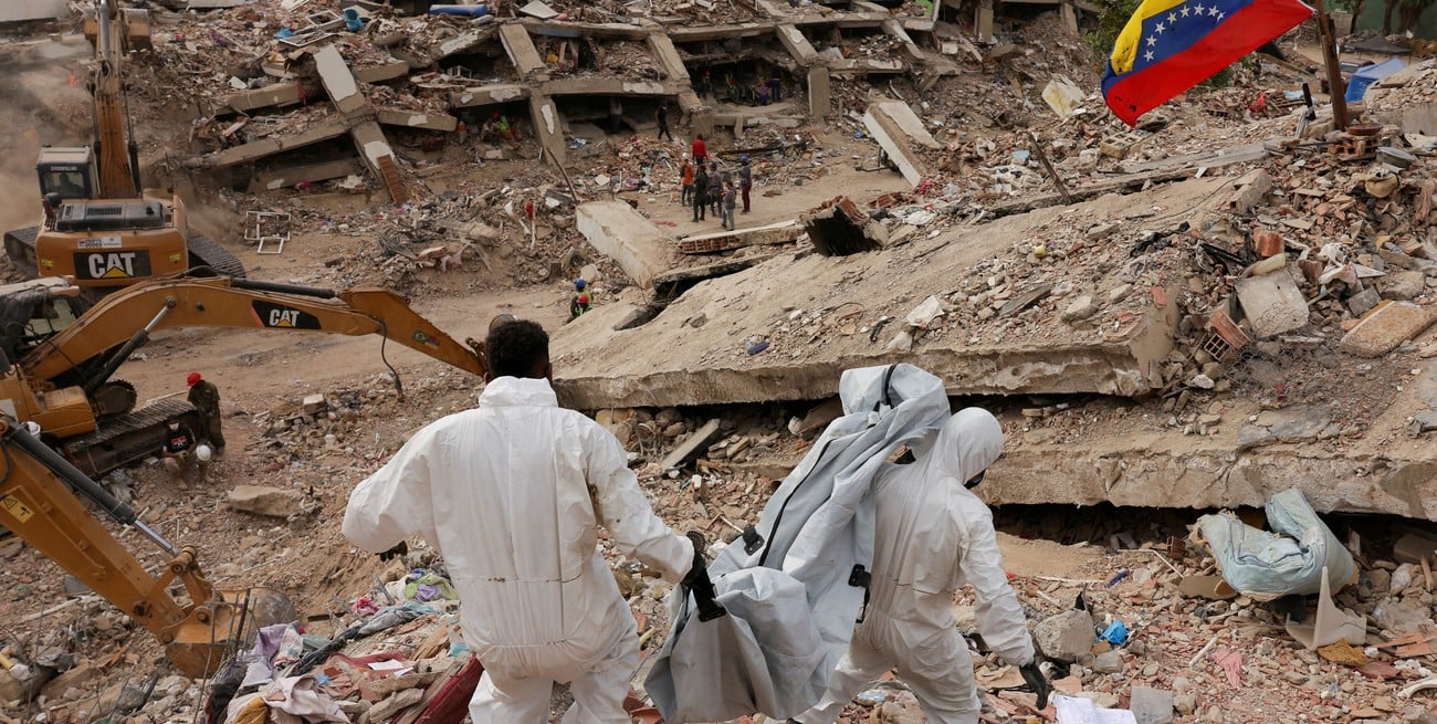 Terremotos en Venezuela: la cifra de muertos asciende a 6.125 y continúan las tareas de reconstrucción