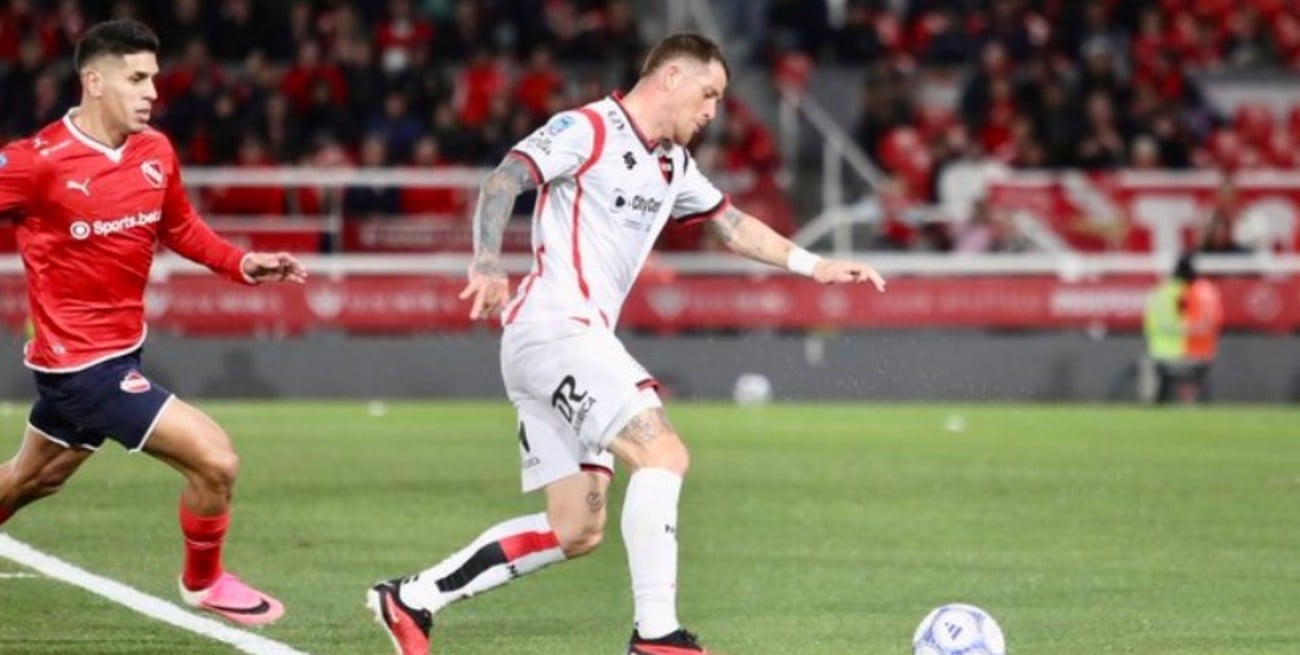Independiente se impuso ante Newell’s y se subió a la cima de la Zona A del Torneo Clausura