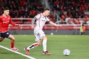 Independiente vs Newell´s. Foto: Newell´s.