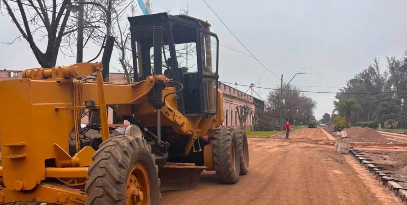 Matilde avanza con la transformación del Boulevard San Martín