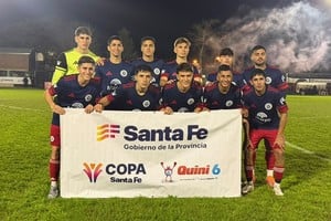 Leones cerró una muy buena primera participación en Copa Santa Fe. Foto: Pablo Busso.
