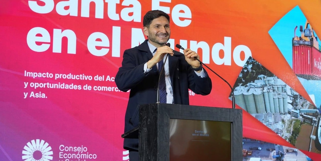 Pullaro definió a Santa Fe como "la provincia más productiva de Argentina”