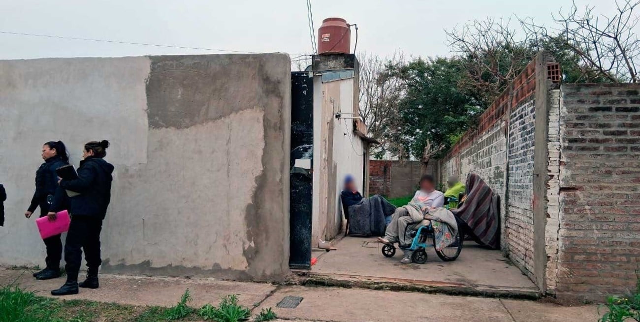 Incendio en el "geriátrico del horror": el municipio confirmó que el hogar funcionaba "fuera de la ley"