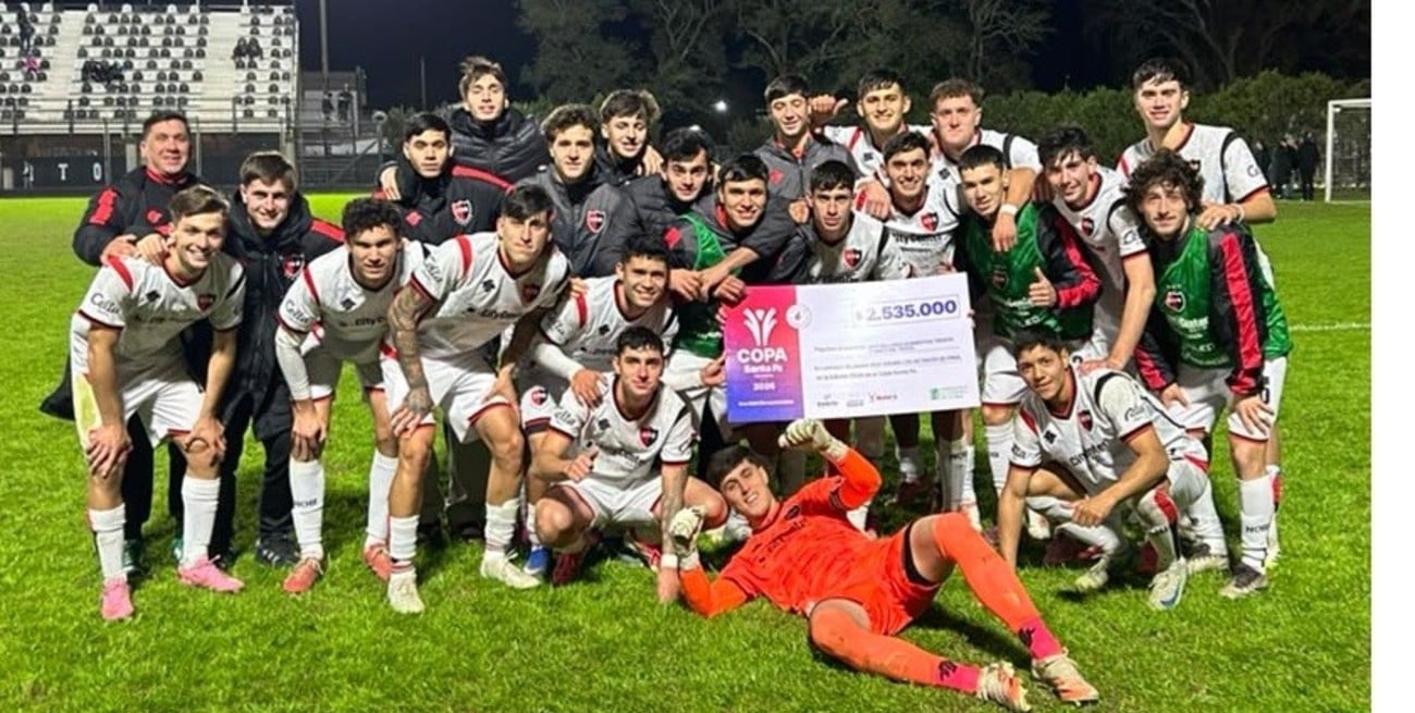 Newell’s derrotó por penales a Leones y aseguró su lugar en los cuartos de final de la Copa Santa Fe