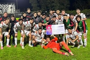 Los pibes de la lepra se instalaron en cuartos de final. Foto: Pablo Busso.