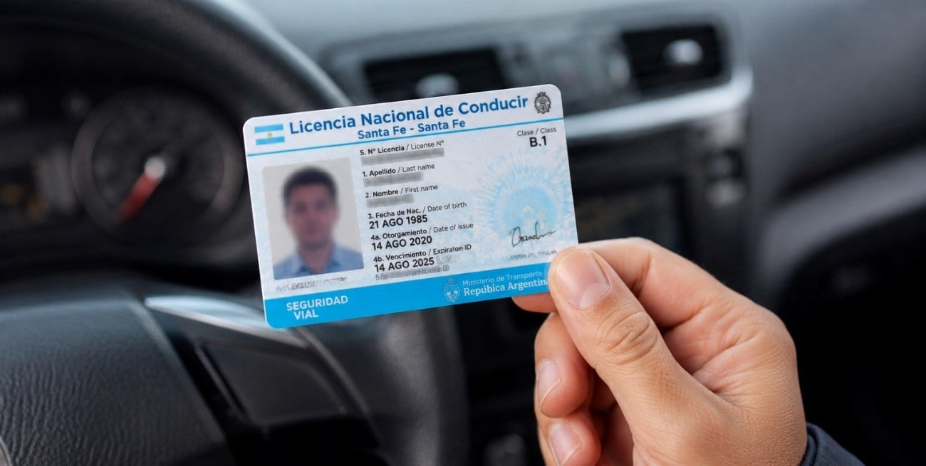 Qué ocurre con la licencia de conducir cuando la persona cambia de domicilio