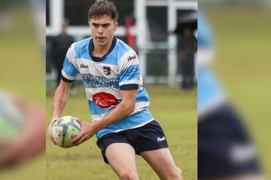"Jero" jugaba al rugby en CRAI. Foto:  Gentileza