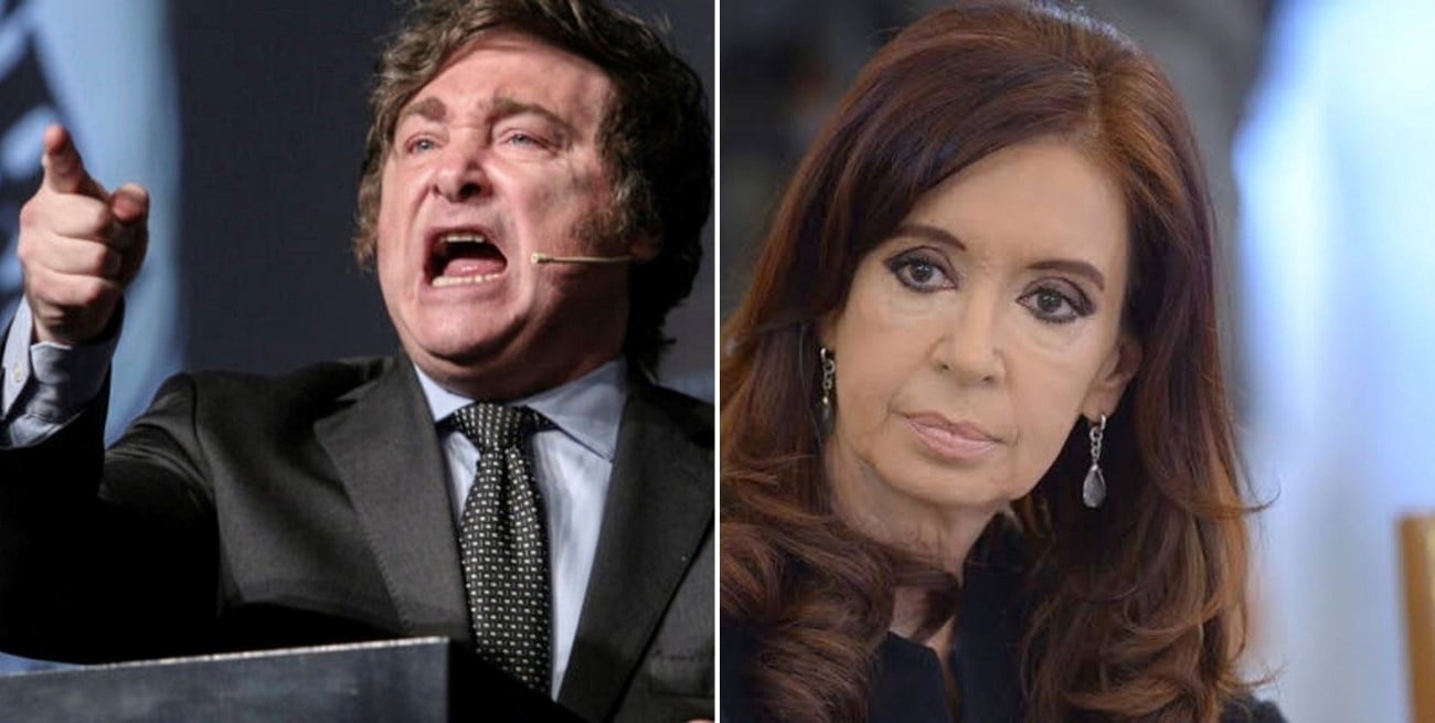 Un presidente gentil y donoso y una expresidente melancólica y agraviada