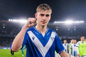 Vélez vs Talleres. Foto: @Velez