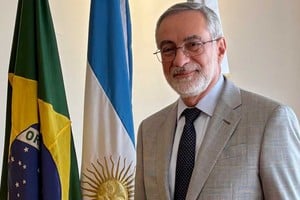 Embajador de Brasil en Buenos Aires, Julio Bitelli.