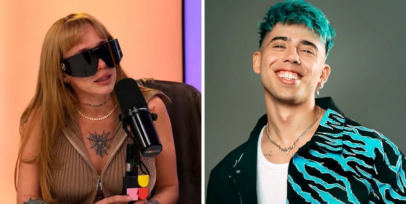 La Joaqui rompió el silencio tras separarse de Luck Ra: “Sigue siendo el amor de mi vida”