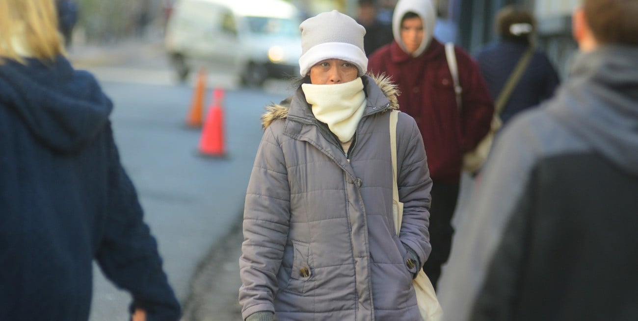 Cuáles fueron las ciudades más frías de Argentina durante la mañana de este jueves