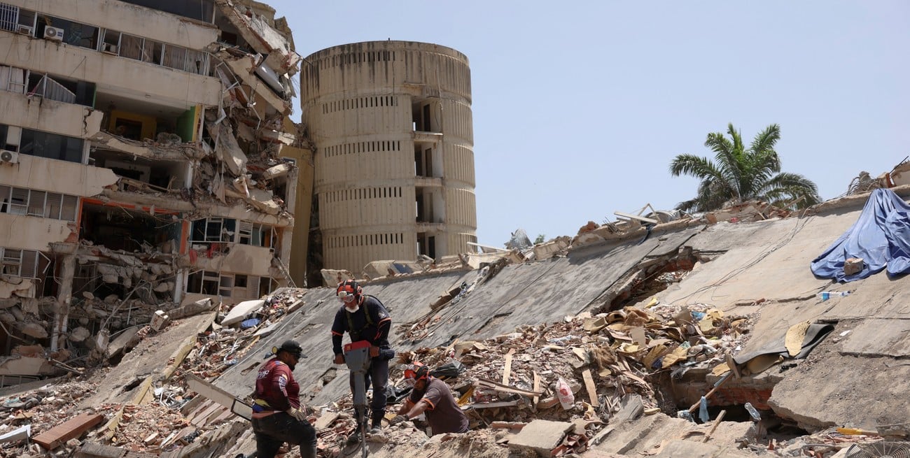 Por el doble terremoto, ya son más de 6.000 los muertos en Venezuela