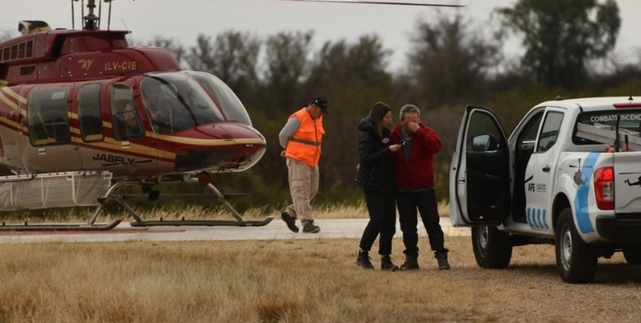 Qué provocó la caída del helicóptero en San Juan: las hipótesis que se investigan