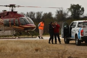 El Bell 412 se estrelló durante un vuelo oficial. Foto: Gentileza Tiempo de San Juan