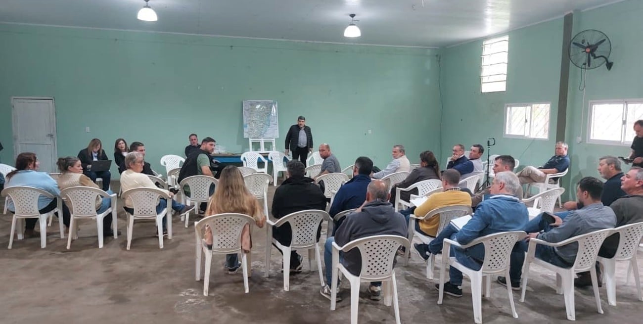 Productores del norte santafesino reclaman obras urgentes ante la posible llegada de un fuerte El Niño