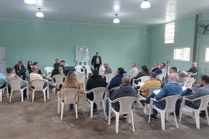 Fortín Olmos: piden acelerar obras y mejorar la coordinación para enfrentar un nuevo ciclo de inundaciones. Foto: FM VIDA