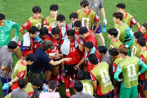 Hong Myung-bo lideró al equipo que quedó eliminado en la fase de grupos. Crédito: REUTERS.