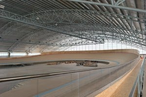 Rafaela contará con un velódromo cubierto homologado para competencias internacionales.