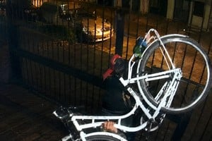 El hecho se produjo alrededor de las 2.30 de la madrugada del viernes 24 de julio.