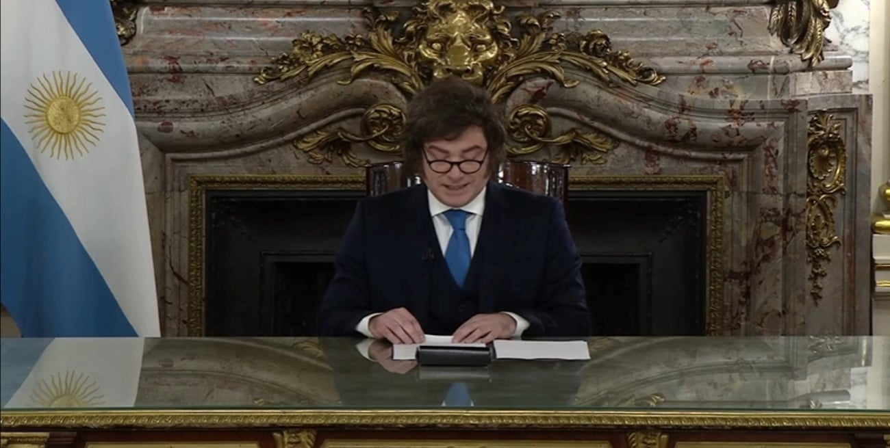 Milei presentó el proyecto para blindar la autonomía del BCRA