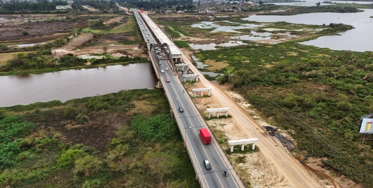 Puente Carretero: cómo cambia la circulación entre Santa Fe y Santo Tomé por las obras