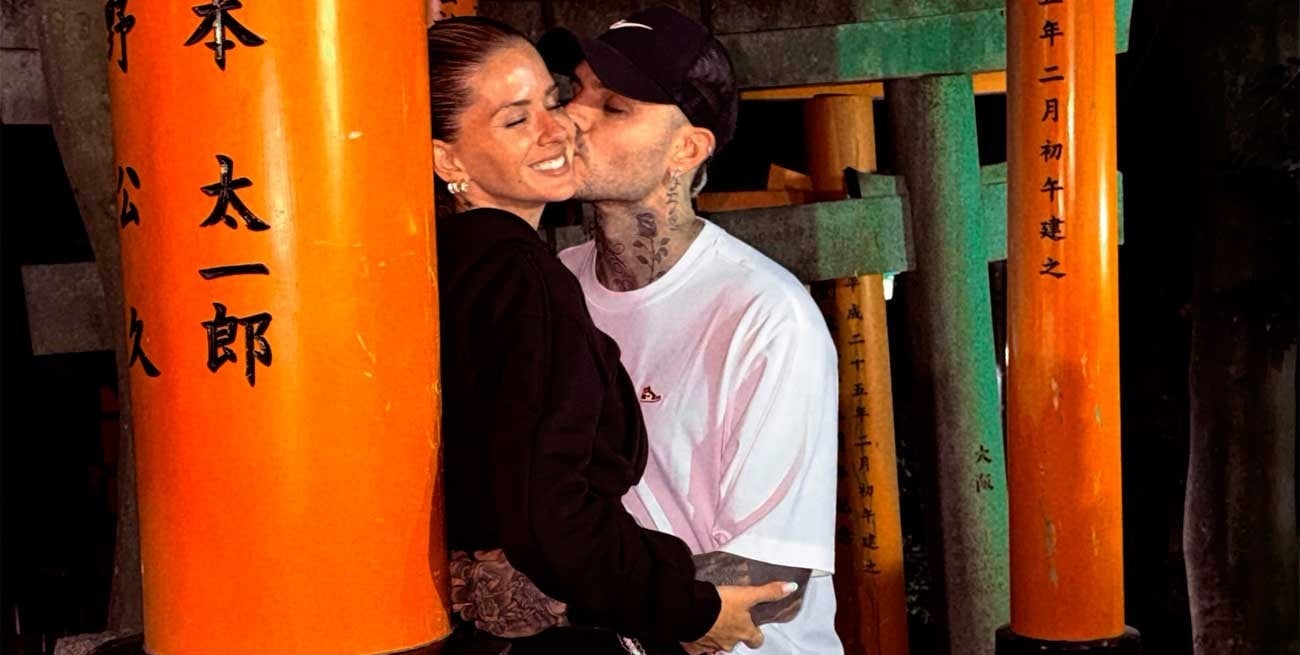Icardi volvió a compartir imágenes hot de la China Suárez, ahora en medio del conflicto legal con Wanda Nara