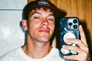 Leandro Quiroz tiene 34 años, es oriundo de Mar del Plata y trabaja como chef en Florianópolis desde hace siete años.