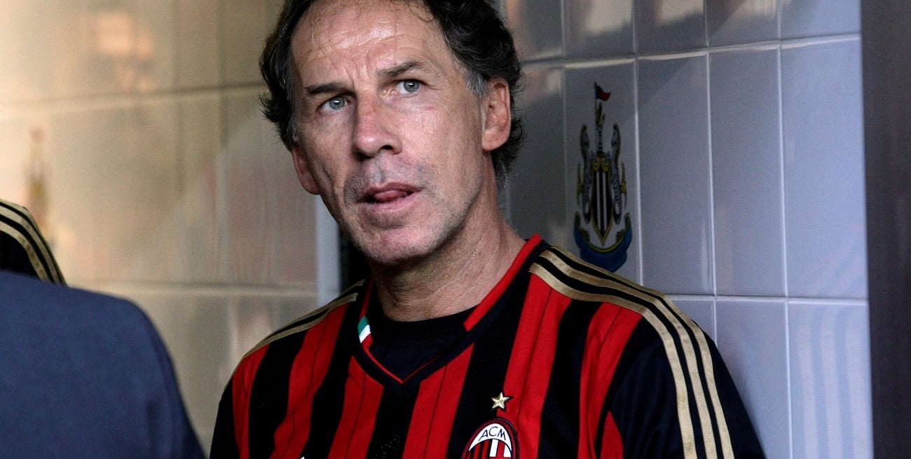 Murió Franco Baresi, leyenda del Milan y campeón del mundo con Italia