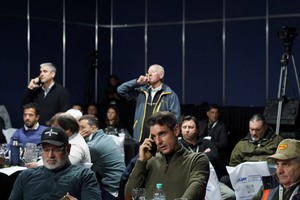 "Para nosotros es muy valioso poder acompañar un evento de estas características y estar presentes en un ámbito donde se piensa el futuro del agro".