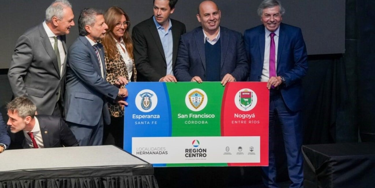 Esperanza se integra a un corredor estratégico junto a San Francisco y Nogoyá
