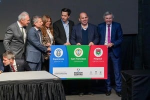 Esperanza, San Francisco y Nogoyá sellaron una alianza para potenciar la cadena láctea de la Región Centro