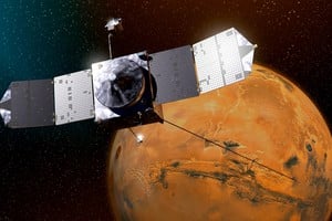 El rover de la NASA analizó estructuras que podrían revelar el pasado del planeta rojo.