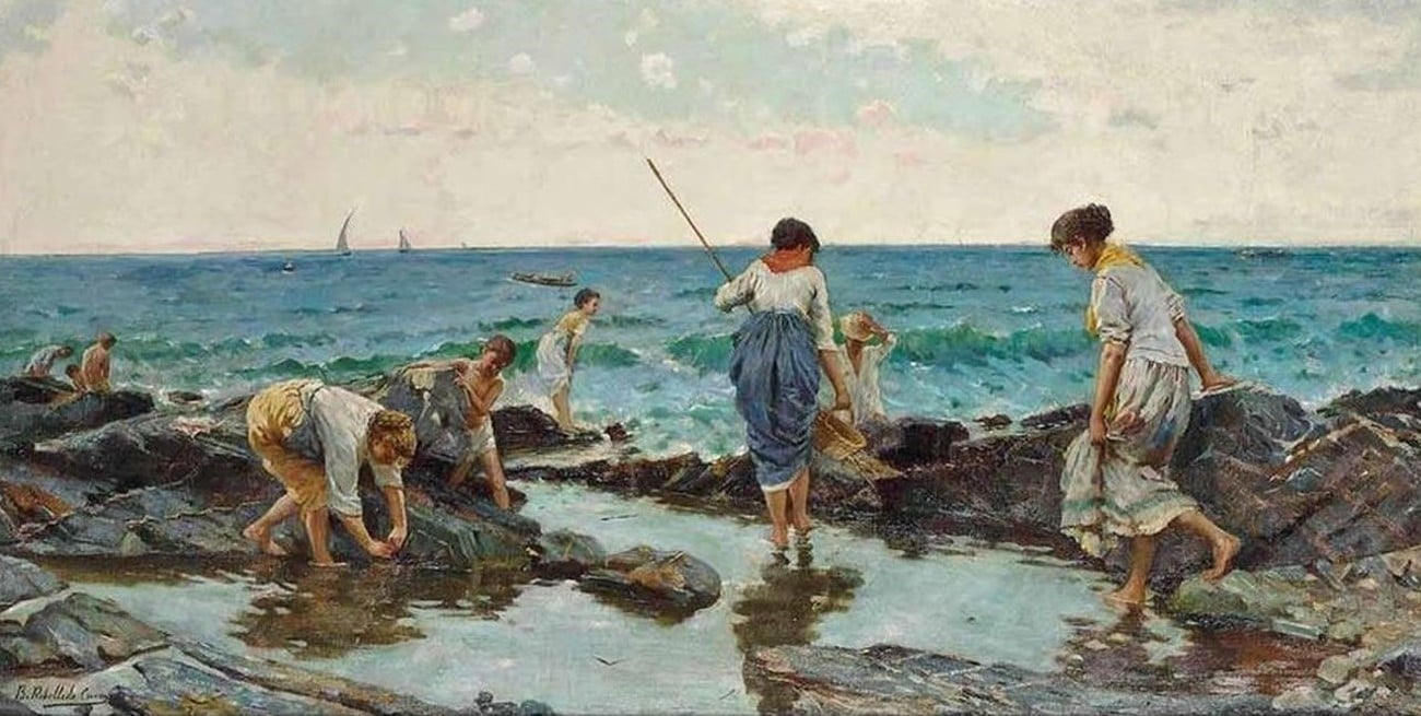 Anarquista, boxeador y pintor: la historia del "Sorolla chileno"