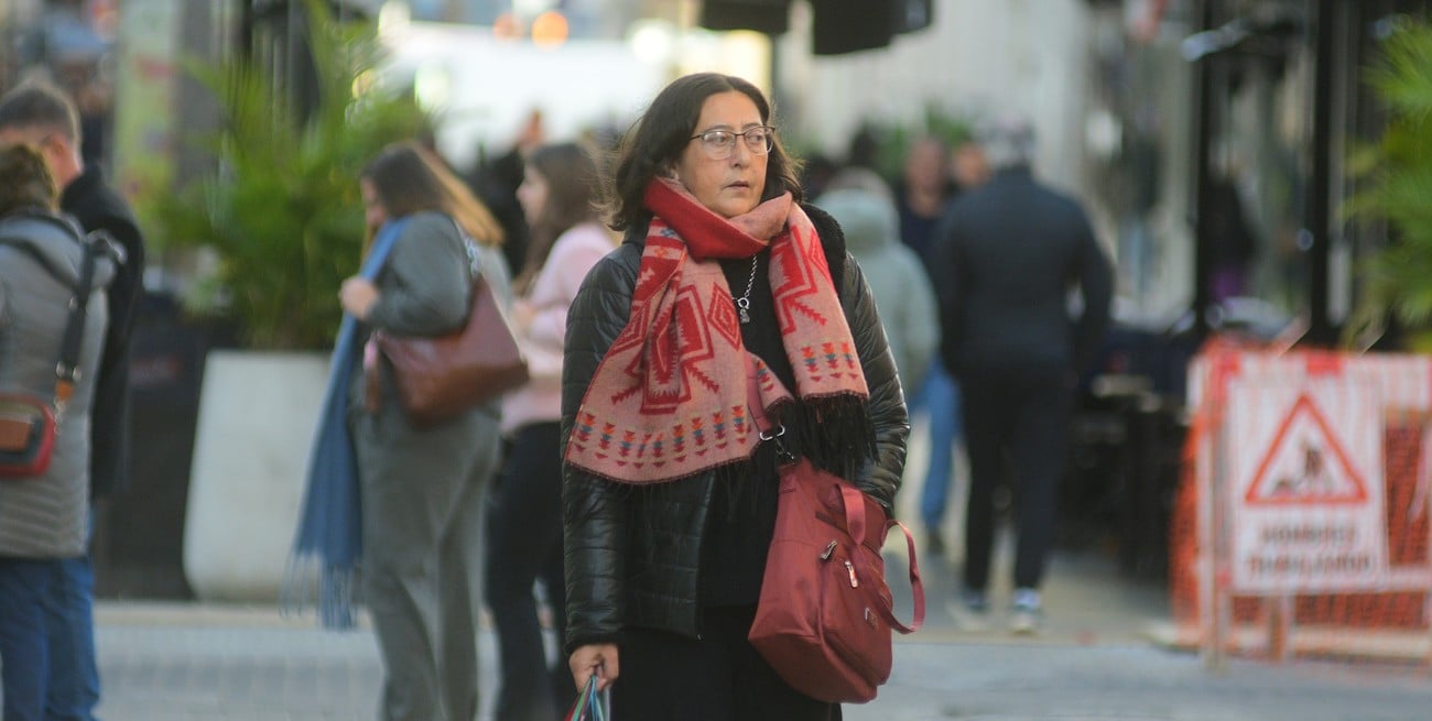 Las temperaturas más bajas del país: una ciudad registró -9,2°C este viernes