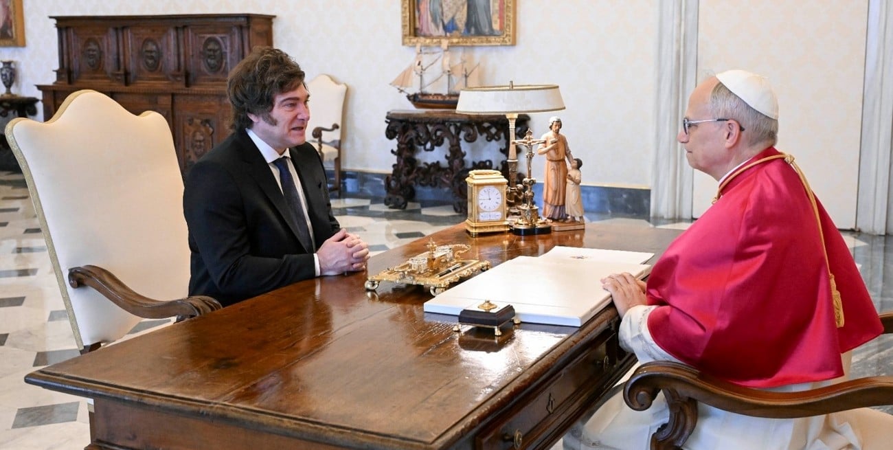 Gobierno e Iglesia se reúnen para preparar la visita del papa León XIV
