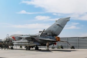 Irán atacó con drones una base de Estados Unidos